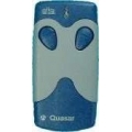 Mando QUASAR Slim Blue 2 Canales 433.920 Mhz