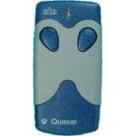 Mando QUASAR Slim Blue 2 Canales 433.920 Mhz