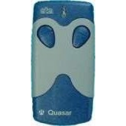 Mando QUASAR Slim Blue 2 Canales 433.920 Mhz